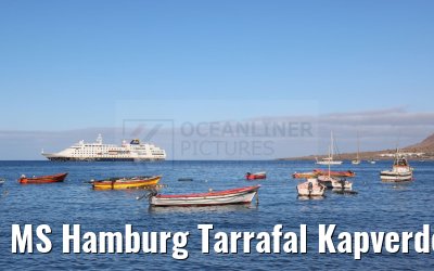 MS Hamburg Tarrafal Kapverden 16.03.2025
