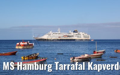 MS Hamburg Tarrafal Kapverden 16.03.2025