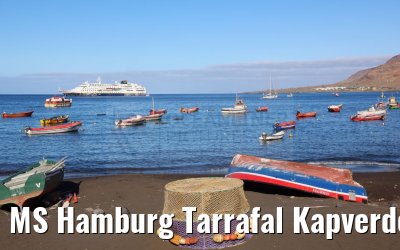 MS Hamburg Tarrafal Kapverden 16.03.2025