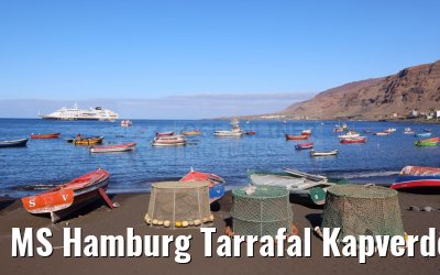 MS Hamburg Tarrafal Kapverden 16.03.2025