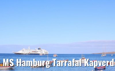 MS Hamburg Tarrafal Kapverden 16.03.2025