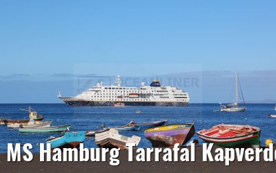 MS Hamburg Tarrafal Kapverden 16.03.2025