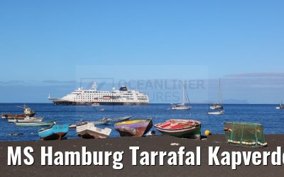 MS Hamburg Tarrafal Kapverden 16.03.2025