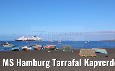 MS Hamburg Tarrafal Kapverden 16.03.2025