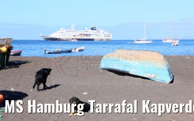MS Hamburg Tarrafal Kapverden 16.03.2025