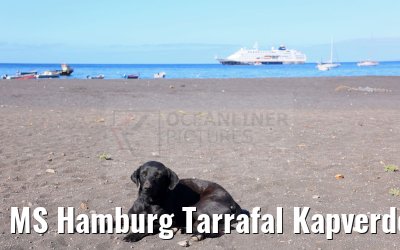 MS Hamburg Tarrafal Kapverden 16.03.2025