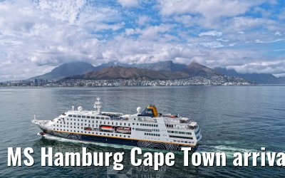 MS Hamburg Cape Town arrival 07.02.2026