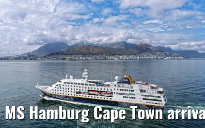MS Hamburg Cape Town arrival 07.02.2026