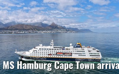 MS Hamburg Cape Town arrival 07.02.2026