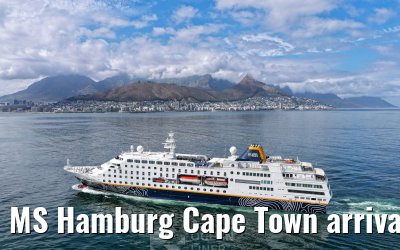 MS Hamburg Cape Town arrival 07.02.2026