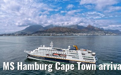 MS Hamburg Cape Town arrival 07.02.2026