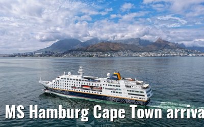 MS Hamburg Cape Town arrival 07.02.2026