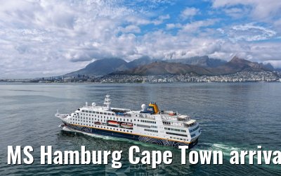 MS Hamburg Cape Town arrival 07.02.2026