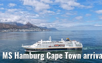 MS Hamburg Cape Town arrival 07.02.2026