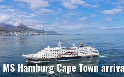 MS Hamburg Cape Town arrival 07.02.2026