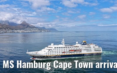 MS Hamburg Cape Town arrival 07.02.2026