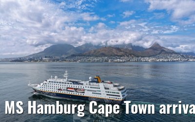 MS Hamburg Cape Town arrival 07.02.2026