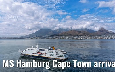 MS Hamburg Cape Town arrival 07.02.2026