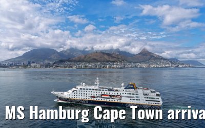 MS Hamburg Cape Town arrival 07.02.2026