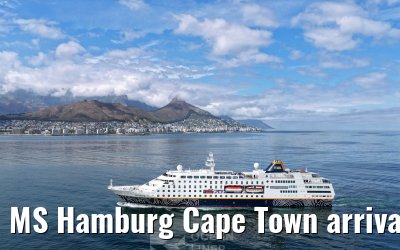MS Hamburg Cape Town arrival 07.02.2026