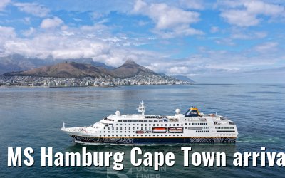 MS Hamburg Cape Town arrival 07.02.2026