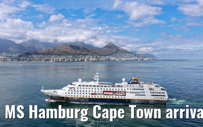 MS Hamburg Cape Town arrival 07.02.2026