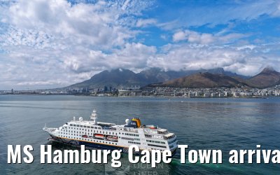 MS Hamburg Cape Town arrival 07.02.2026