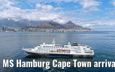 MS Hamburg Cape Town arrival 07.02.2026