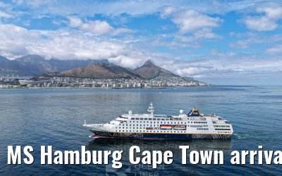 MS Hamburg Cape Town arrival 07.02.2026