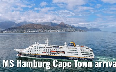 MS Hamburg Cape Town arrival 07.02.2026