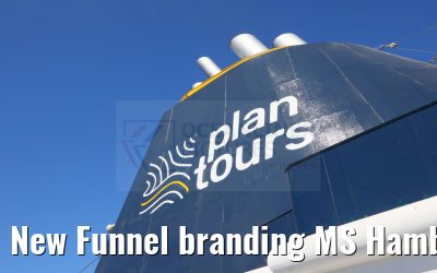 New Funnel branding MS Hamburg