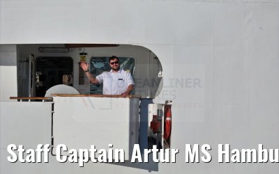 Staff Captain Artur MS Hamburg 26.04.2024