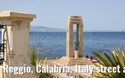 Reggio, Calabria, Italy street and city impressions