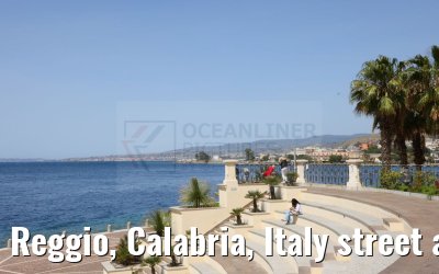 Reggio, Calabria, Italy street and city impressions