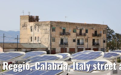 Reggio, Calabria, Italy street and city impressions