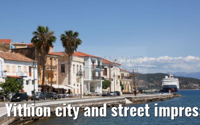 Yithion city and street impressions 27.04.2024