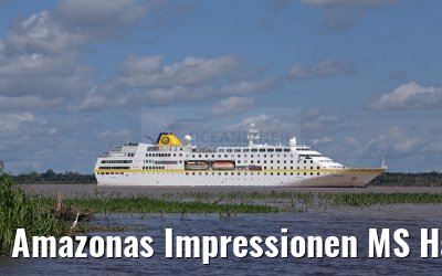 Amazonas Impressionen MS Hamburg 12.01.2015