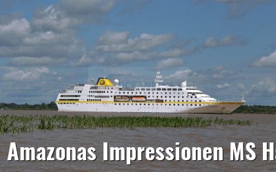 Amazonas Impressionen MS Hamburg 12.01.2015