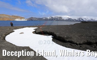 Deception Island, Whalers Bay, MS Hamburg 07.01.2017