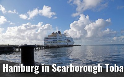 Hamburg in Scarborough Tobago am 24.01.2015