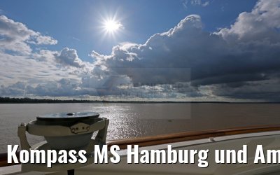 Kompass MS Hamburg und Amazonas 06.01.2015