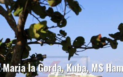 Maria la Gorda, Kuba, MS Hamburg 01.12.2017