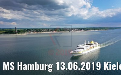 MS Hamburg 13.06.2019 Kieler Foerde vor Laboe