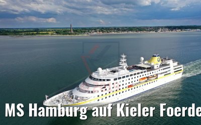 MS Hamburg auf Kieler Foerde vor Laboe 13.06.2019