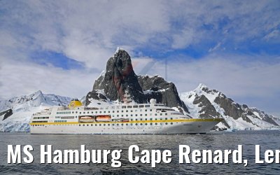 MS Hamburg Cape Renard, Lemaire Channel, Antarctic 10.01.2017