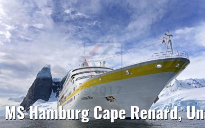 MS Hamburg Cape Renard, Una Peaks, Antarctic 10.01.2017