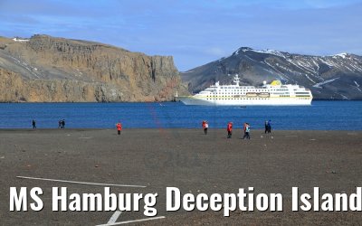 MS Hamburg Deception Island 07.01.2017