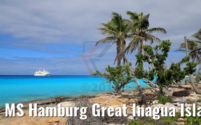 MS Hamburg Great Inagua Island 20.02.2018