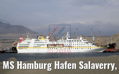 MS Hamburg Hafen Salaverry, Peru 07.02.2019