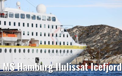 MS Hamburg Ilulissat Icefjord